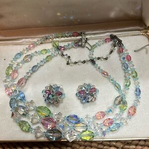 Vintage costume, jewelry by cross jewels